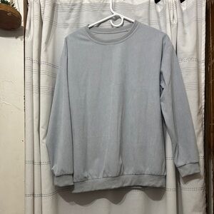 Gray Men's Sweater